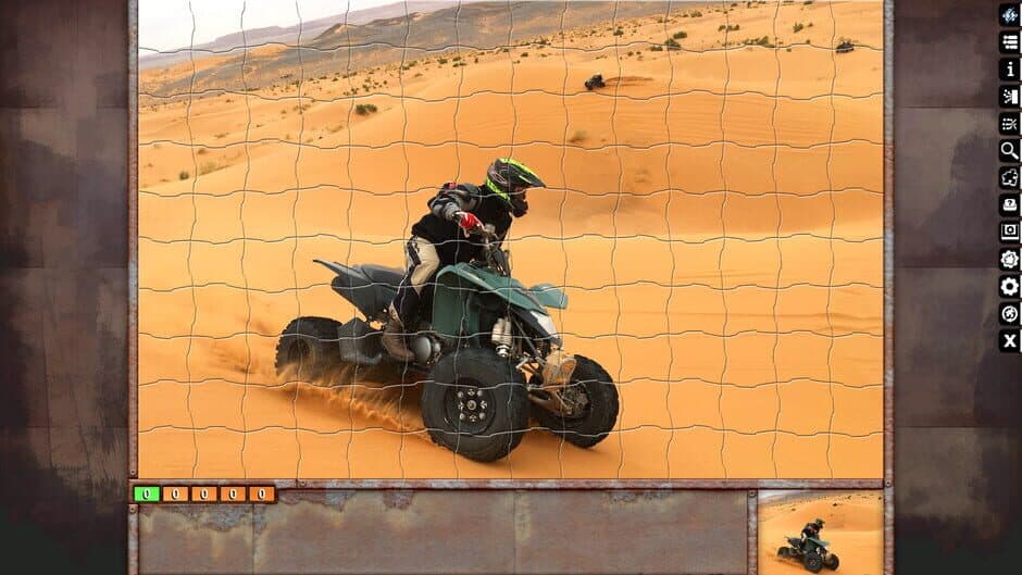 Pixel Puzzles Ultimate: Extreme Sports screenshot 5