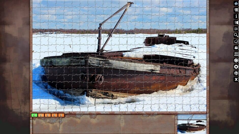 Pixel Puzzles Ultimate: Shipwrecks screenshot 6