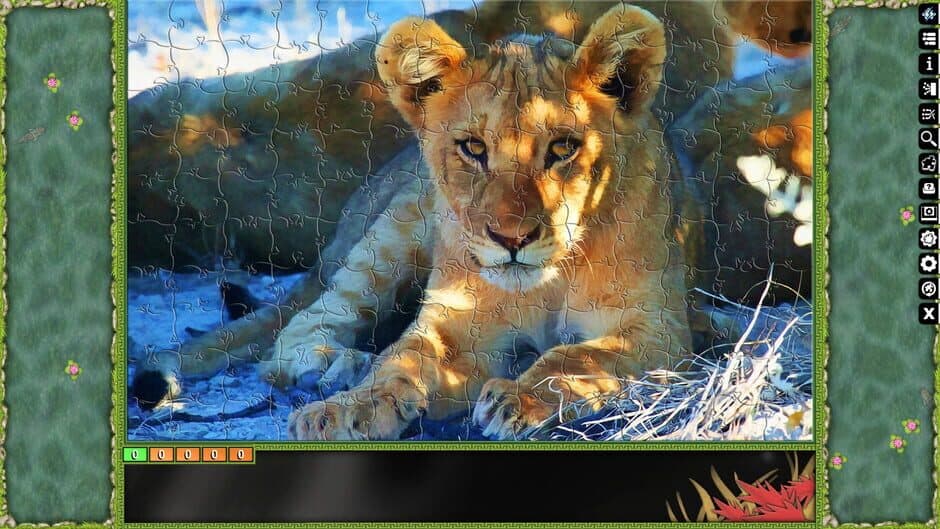 Pixel Puzzles Ultimate: Savanna screenshot 1