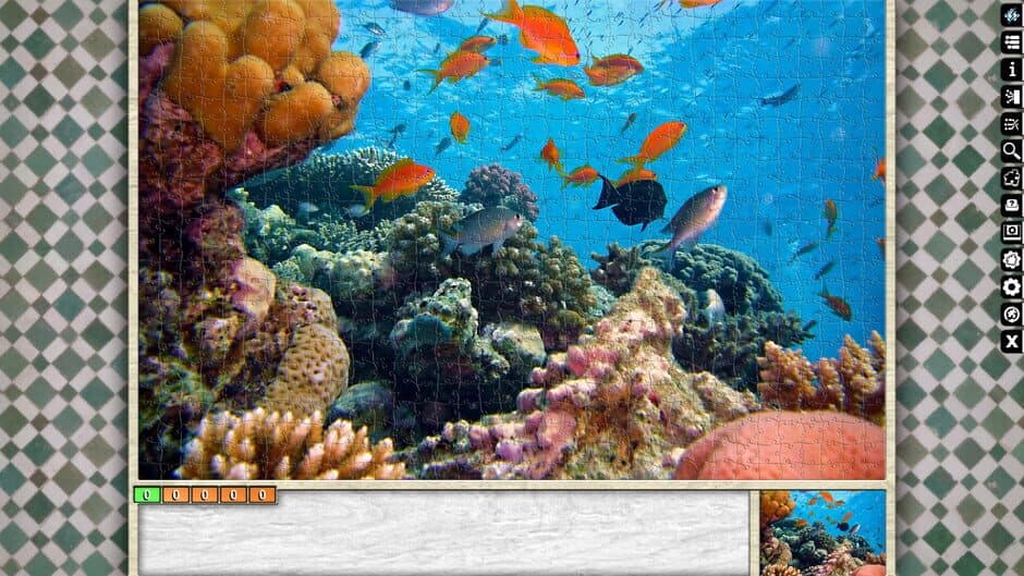 Pixel Puzzles Ultimate: Coral Reef screenshot 2