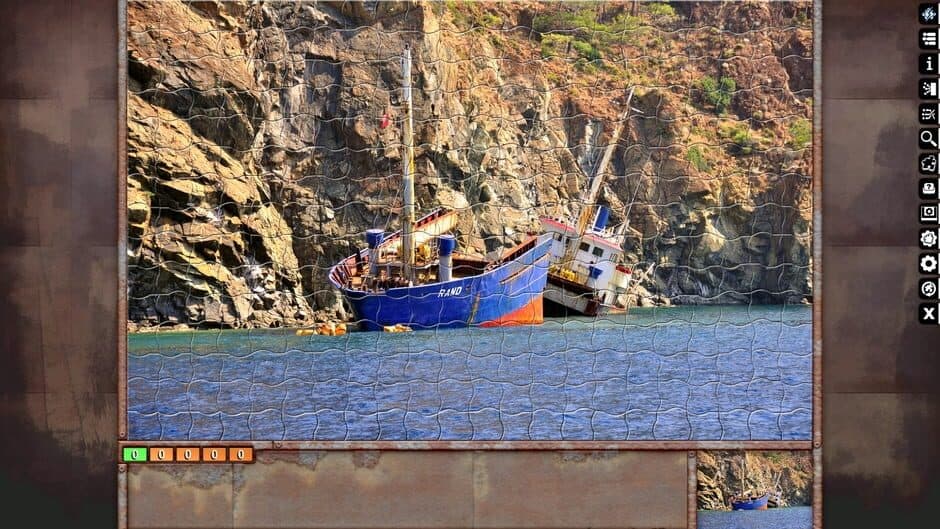 Pixel Puzzles Ultimate: Shipwrecks screenshot 5