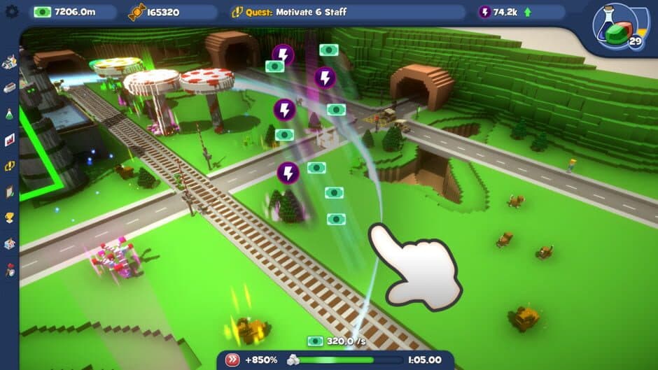 Lazy Sweet Tycoon screenshot 2