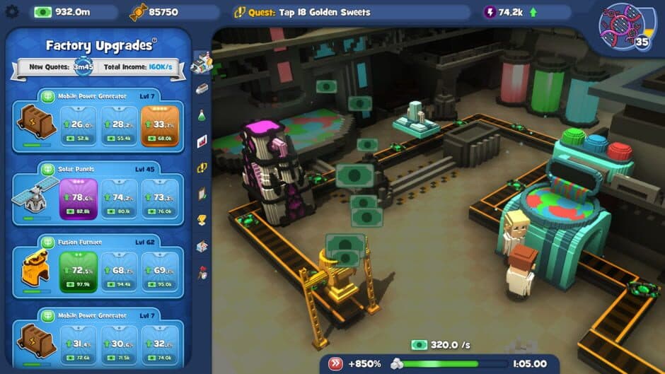 Lazy Sweet Tycoon screenshot 3