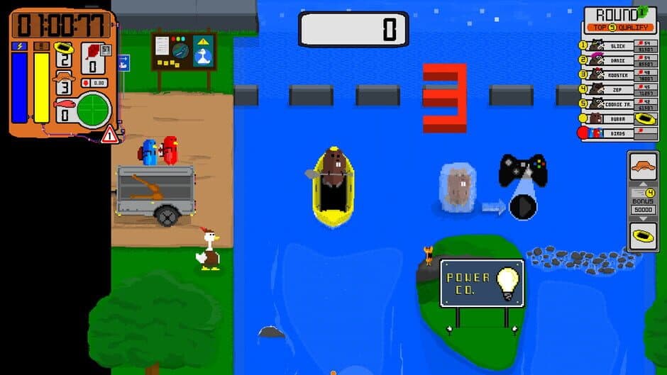 Beaver Fun River Run: Steam Edition screenshot 5