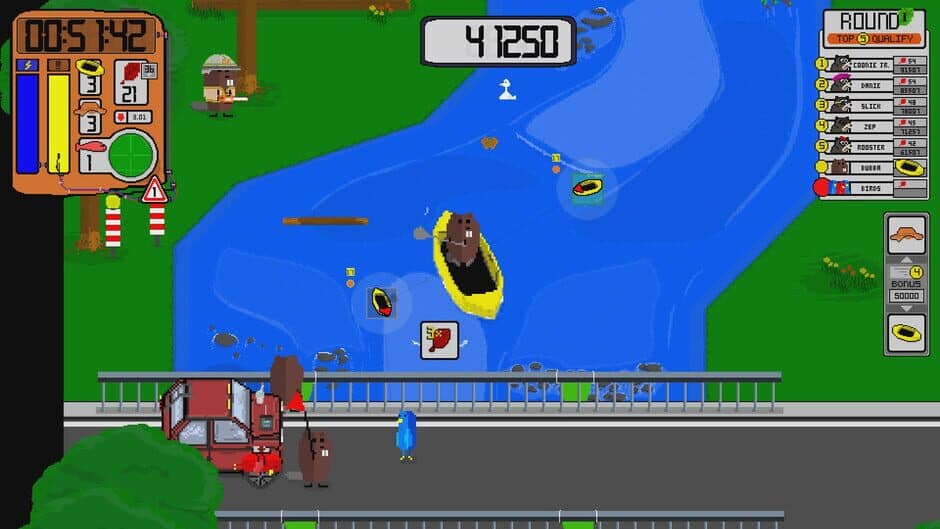 Beaver Fun River Run: Steam Edition screenshot 1