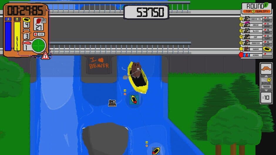 Beaver Fun River Run: Steam Edition screenshot 3
