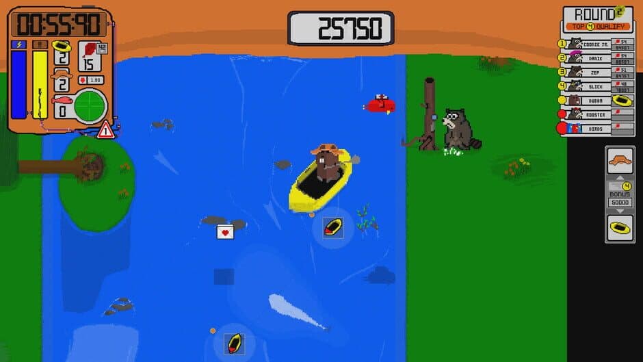 Beaver Fun River Run: Steam Edition screenshot 6