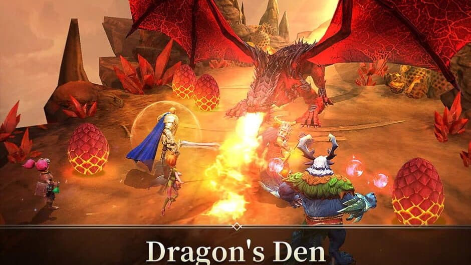 Rage of Destiny screenshot 1