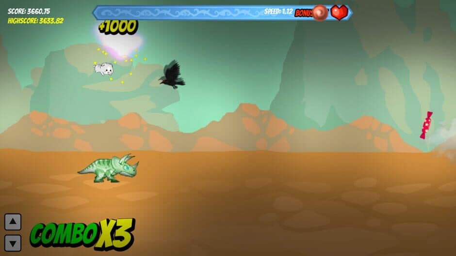 The Adventures of Dinobot and Tiara! screenshot 5