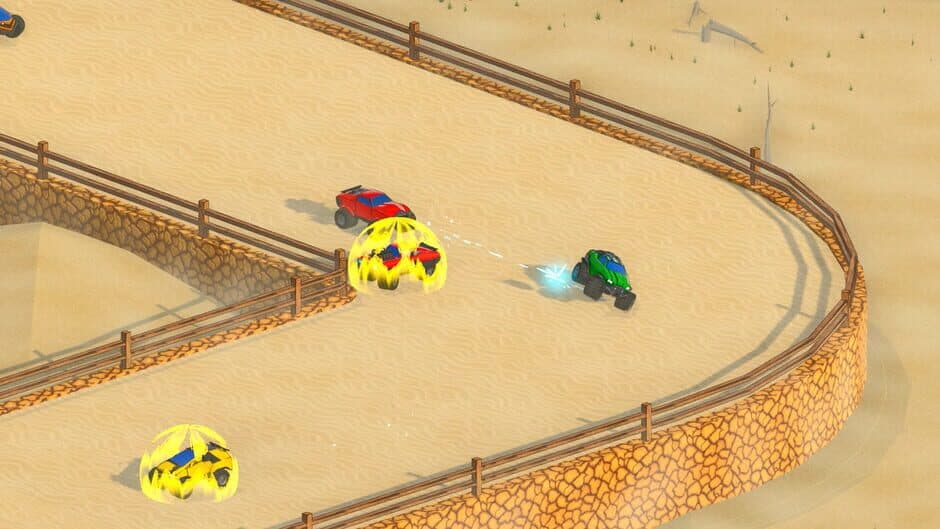 OverShoot Battle Race screenshot 3