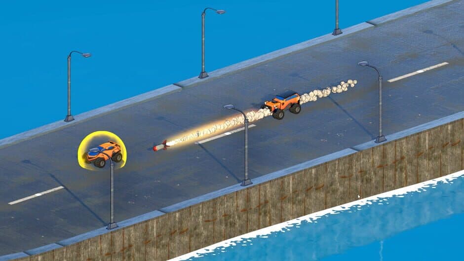 OverShoot Battle Race screenshot 4