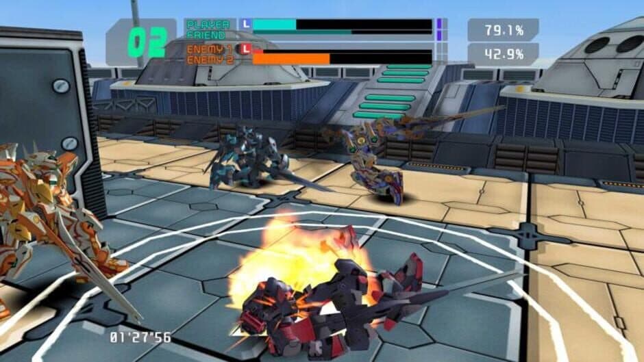 Cyber Troopers Virtual-On Masterpiece 1995 - 2001 screenshot 1