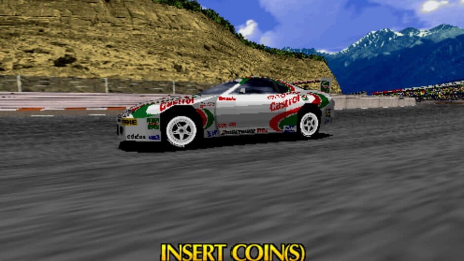 Sega Touring Car Championship screenshot 1
