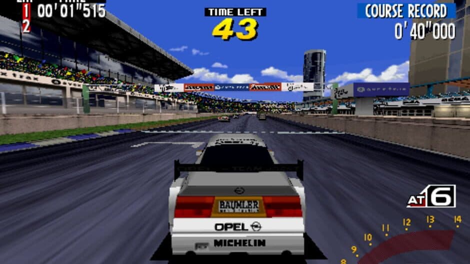 Sega Touring Car Championship screenshot 3