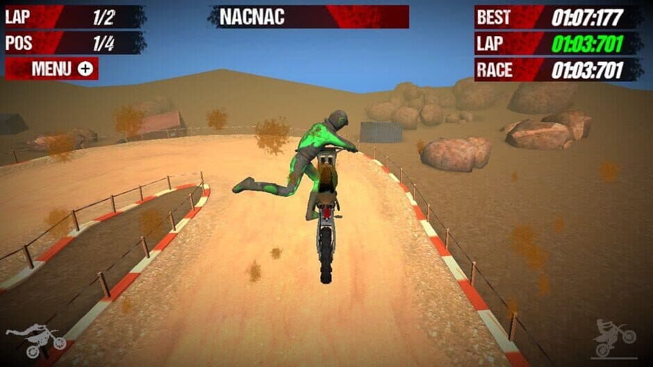 RMX Real Motocross screenshot 2