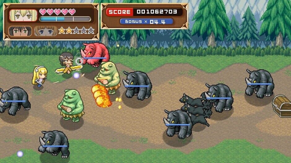 Is It Wrong to Try to Shoot 'em Up Girls in a Dungeon? screenshot 3