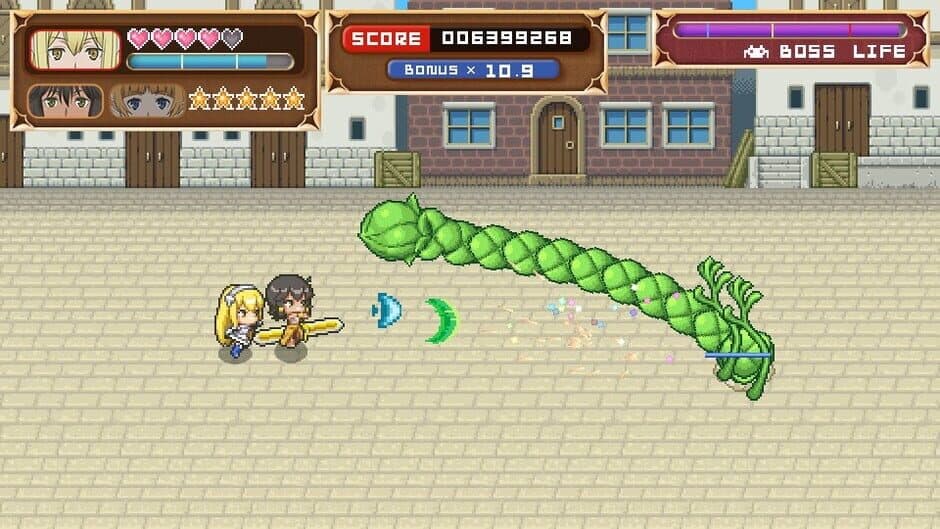 Is It Wrong to Try to Shoot 'em Up Girls in a Dungeon? screenshot 4