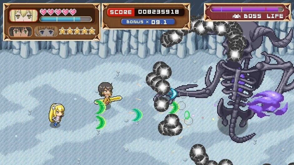 Is It Wrong to Try to Shoot 'em Up Girls in a Dungeon? screenshot 5