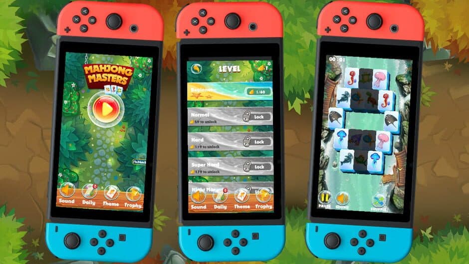 Mahjong Masters screenshot 1