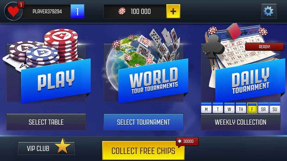 Poker Champion: Texas Hold'em screenshot 2