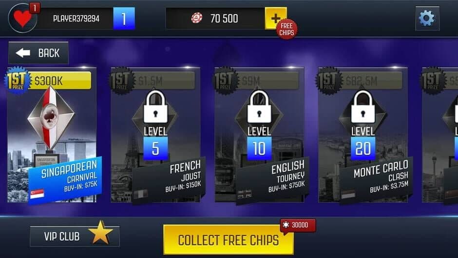 Poker Champion: Texas Hold'em screenshot 3