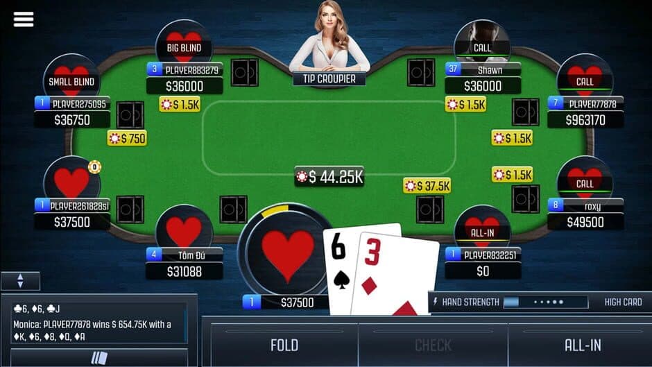 Poker Champion: Texas Hold'em screenshot 4