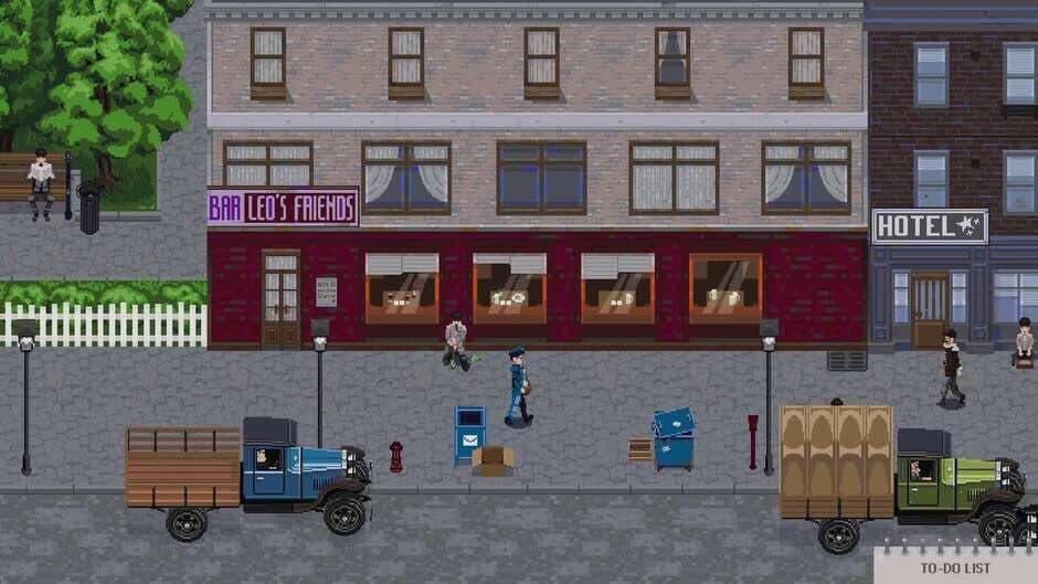 Whiskey Mafia: Frank's Story screenshot 1