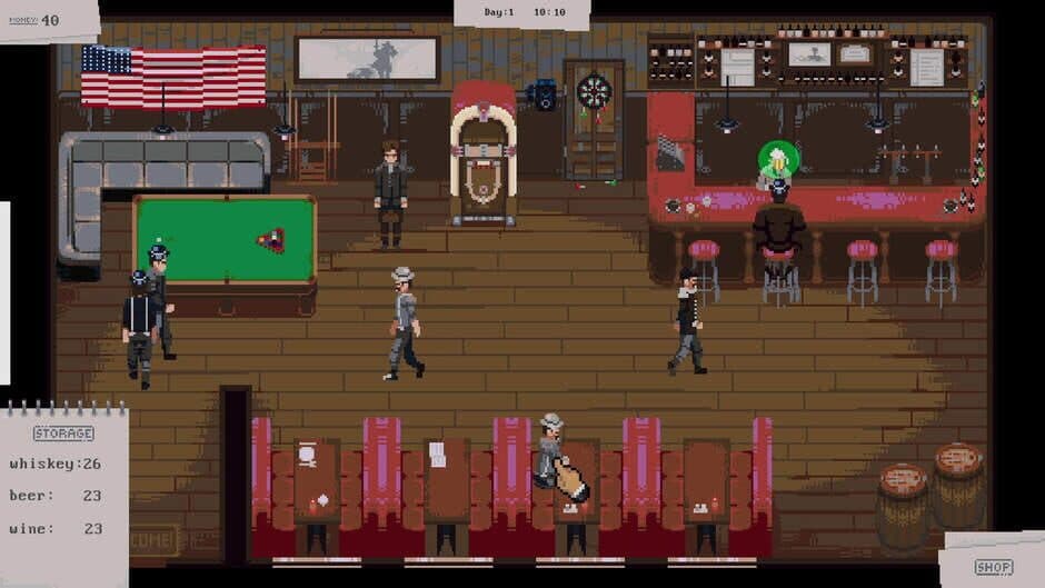 Whiskey Mafia: Frank's Story screenshot 2