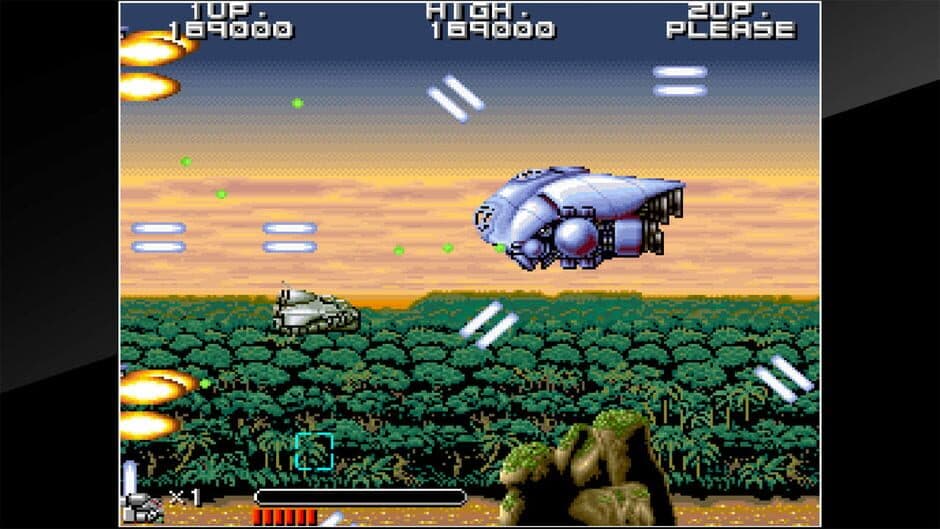 Arcade Archives: Bio-Ship Paladin screenshot 2