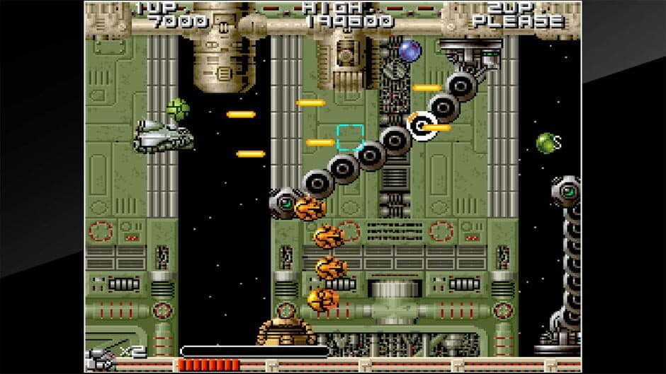Arcade Archives: Bio-Ship Paladin screenshot 3