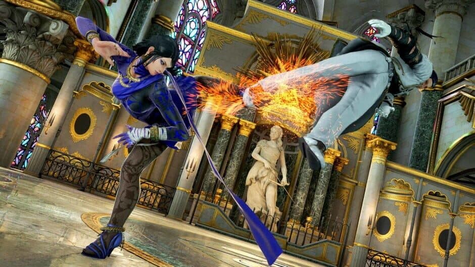 Tekken 7: Zafina screenshot 5