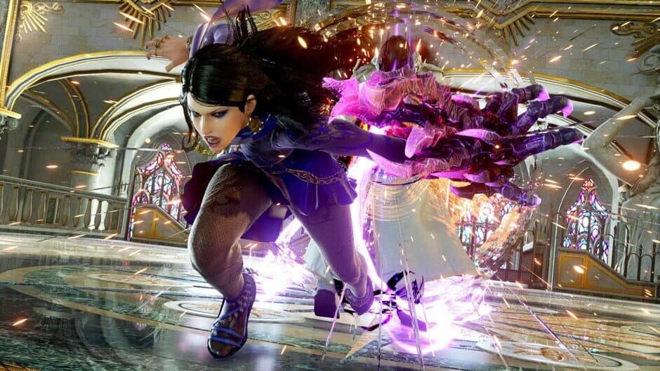 Tekken 7: Zafina screenshot 4