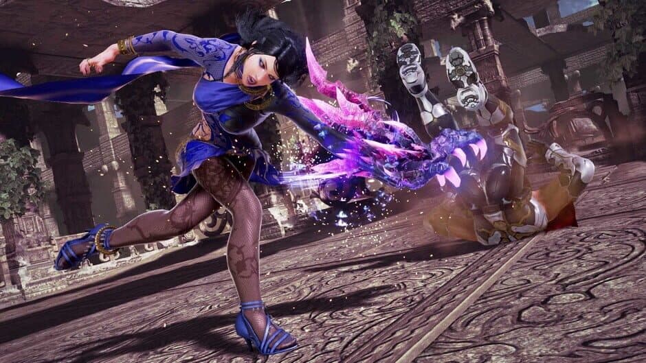 Tekken 7: Zafina screenshot 2