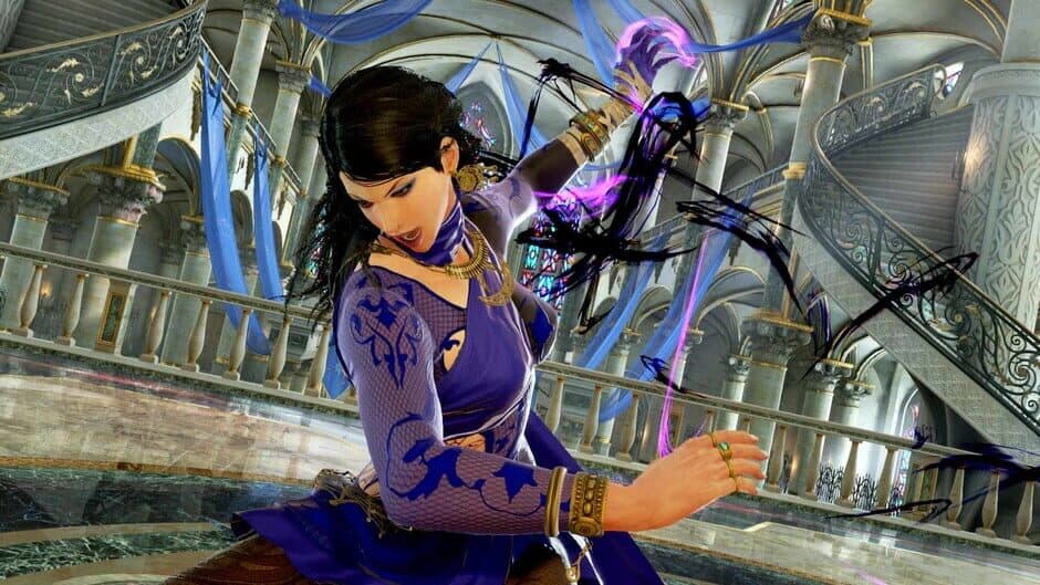 Tekken 7: Zafina screenshot 6