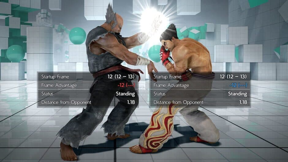 Tekken 7: Frame Data Display screenshot 1