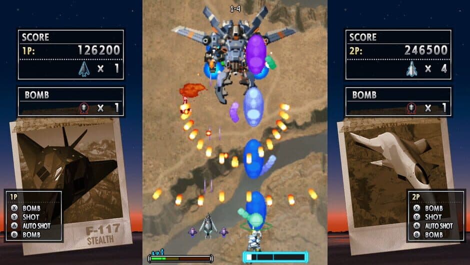 Strikers 1945 III screenshot 6