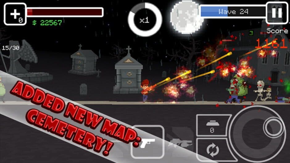 Undead Pixels screenshot 3