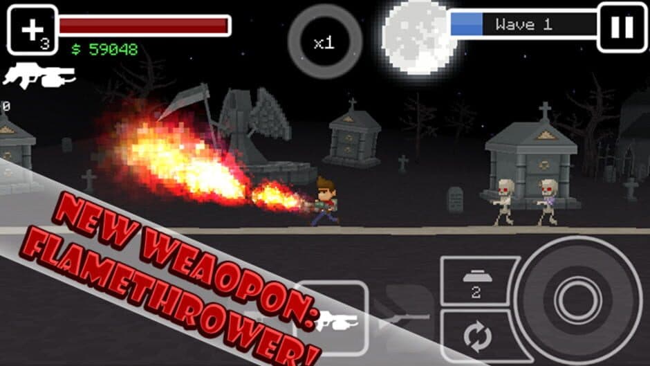 Undead Pixels screenshot 1