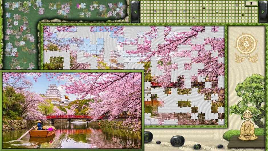 Pixel Puzzles 4k: Japan screenshot 2