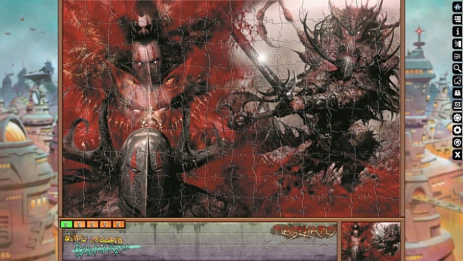 Pixel Puzzles Ultimate: Puzzle Pack 2000 AD screenshot 2