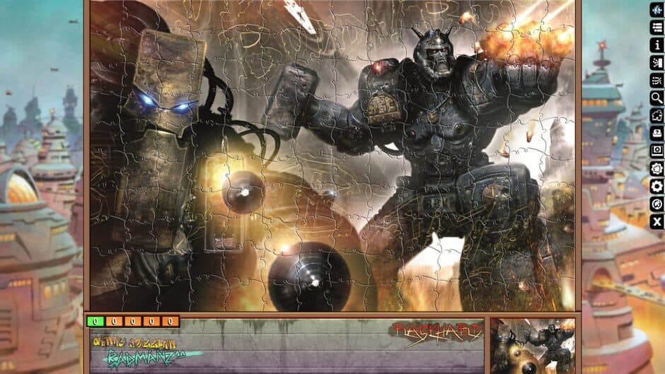 Pixel Puzzles Ultimate: Puzzle Pack 2000 AD screenshot 5