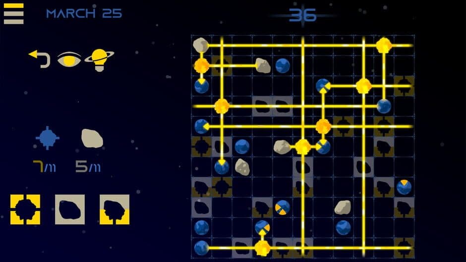 Starlight X-2: Galactic Puzzles screenshot 4