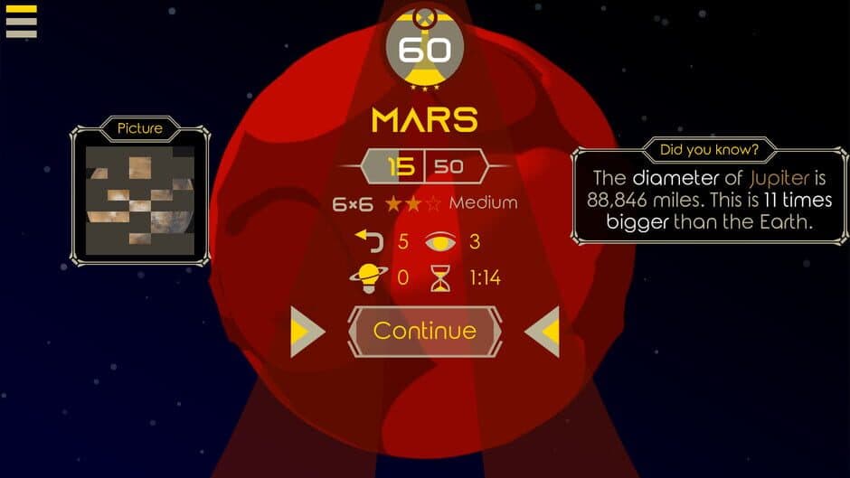 Starlight X-2: Galactic Puzzles screenshot 5