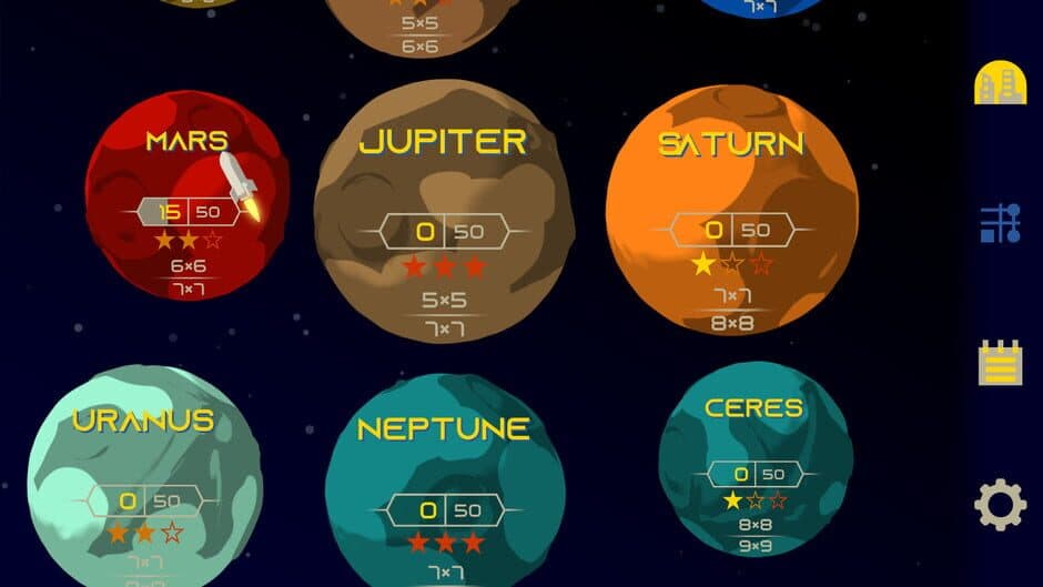 Starlight X-2: Galactic Puzzles screenshot 6