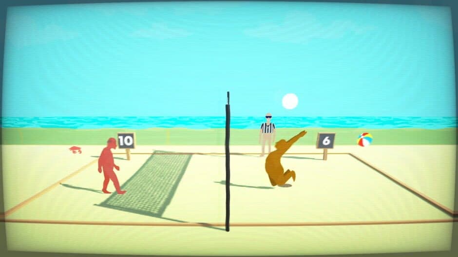 Retired Men's Nude Beach Volleyball League screenshot 1