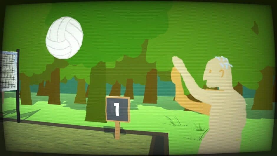 Retired Men's Nude Beach Volleyball League screenshot 2