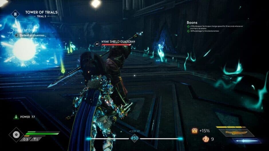 Godfall: Fire and Darkness screenshot 2