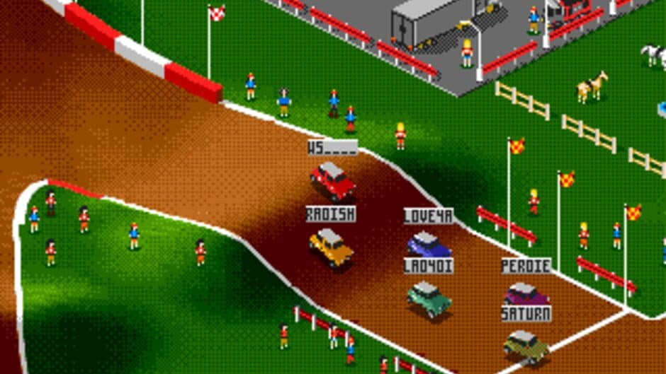 Super Skidmarks screenshot 4