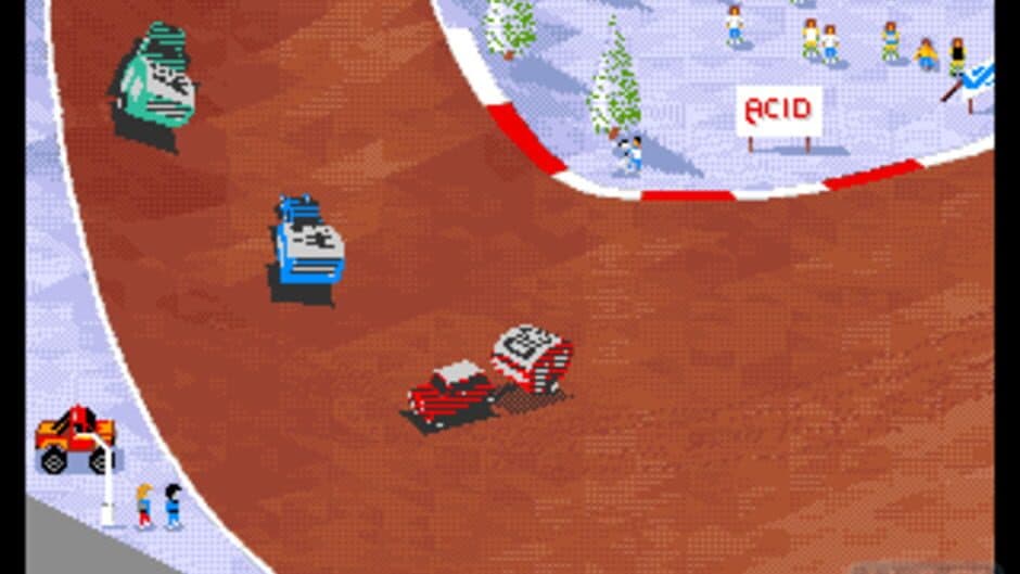 Super Skidmarks Data Disks screenshot 1