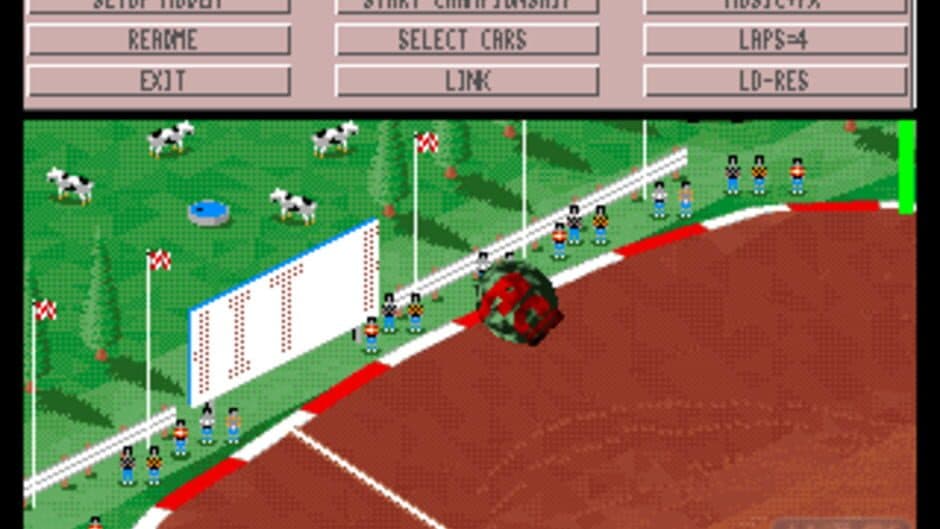 Super Skidmarks Data Disks screenshot 2